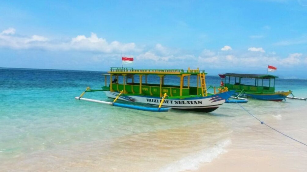 Private Lombok Snorkeling Tour at Gili Kondo and Gili Bidara