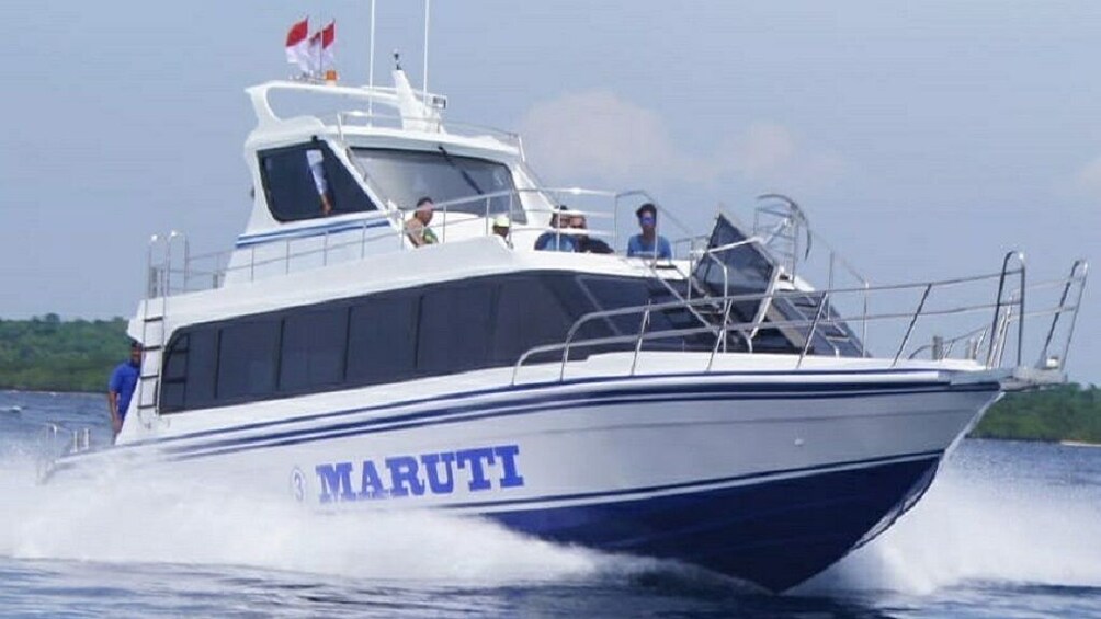 Nusa Penida Fast Boat Ticket by Maruti