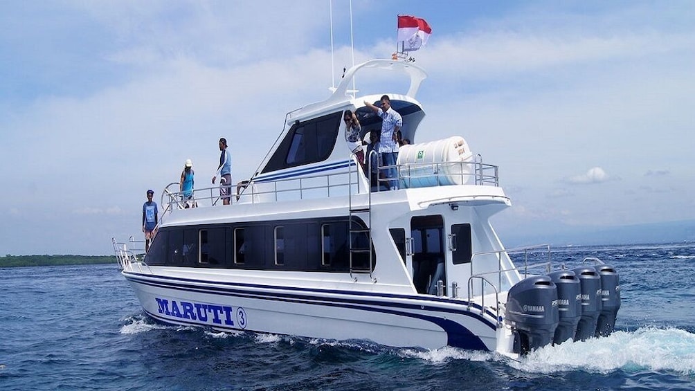 Nusa Penida Fast Boat Ticket by Maruti