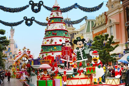 Disneyland Paris Tickets Disney S Enchanted Christmas Chessy