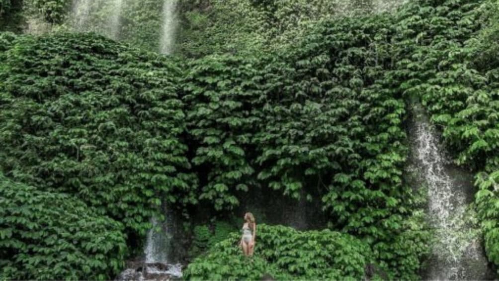 Private Lombok Waterfall Tour: Benang Kelambu, Benang Stokel