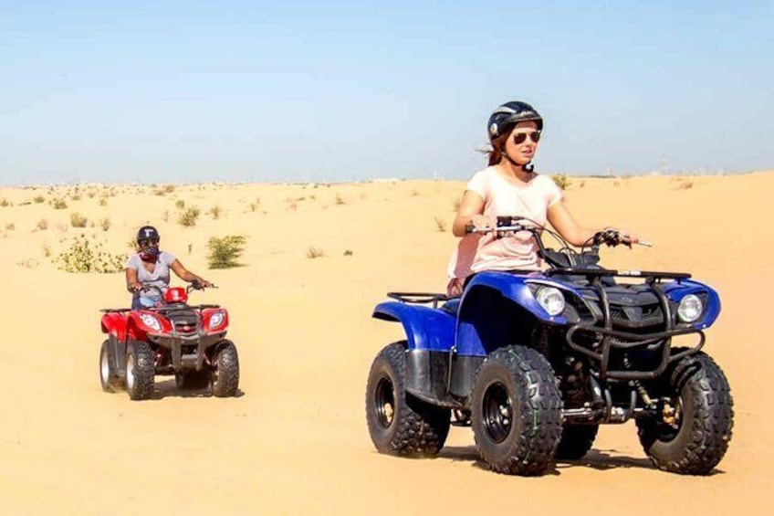 Quad Bike Ride Abu Dhabi 