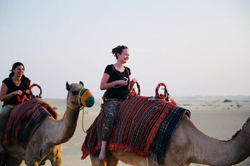 Camel Ride Pictures 