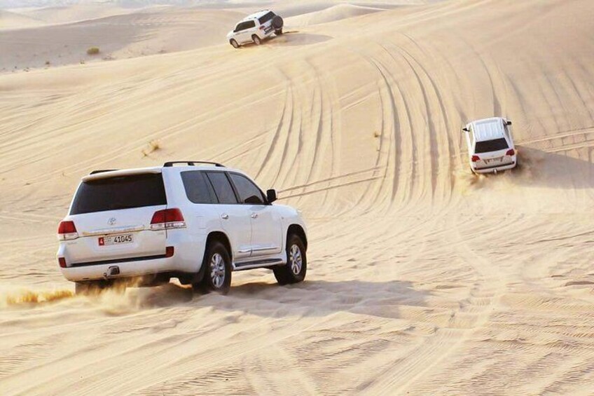 Morning Desert Safari Abu Dhabi 