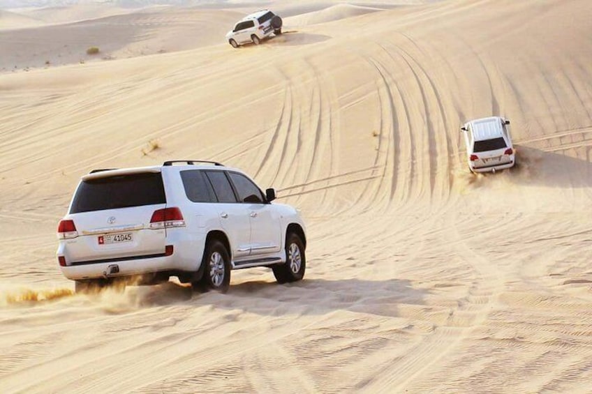 Morning Desert Safari Abu Dhabi
