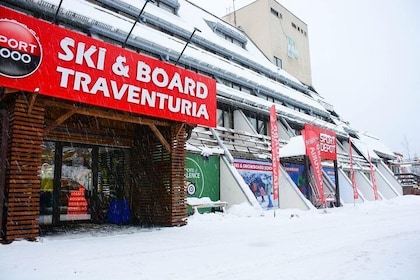 Ski and snowboard servicing in Borovets