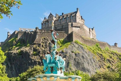 Excursión de medio día a Edimburgo (chofer privado)