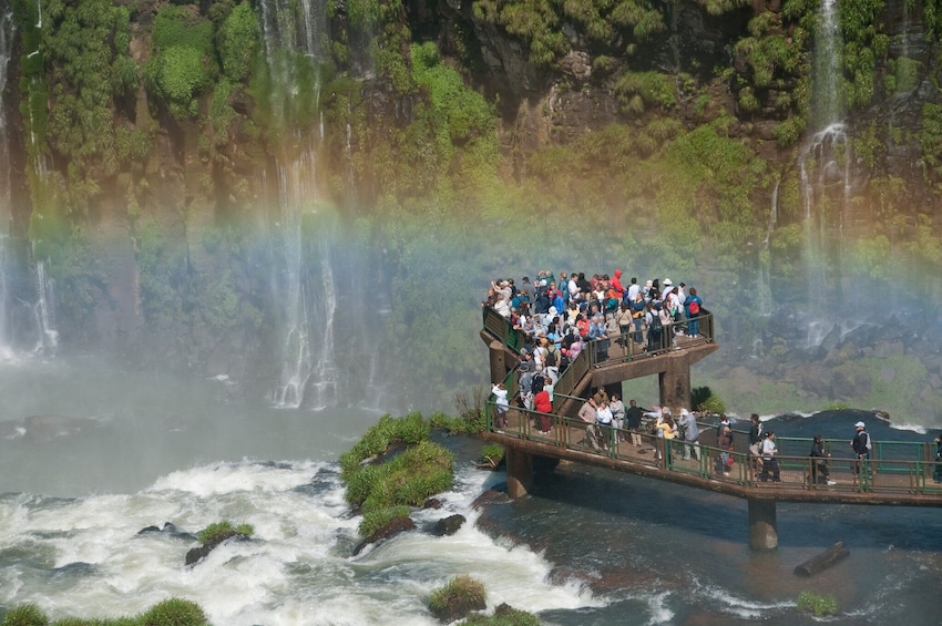 Iguazu Falls Brazilian Side from Puerto Iguazu