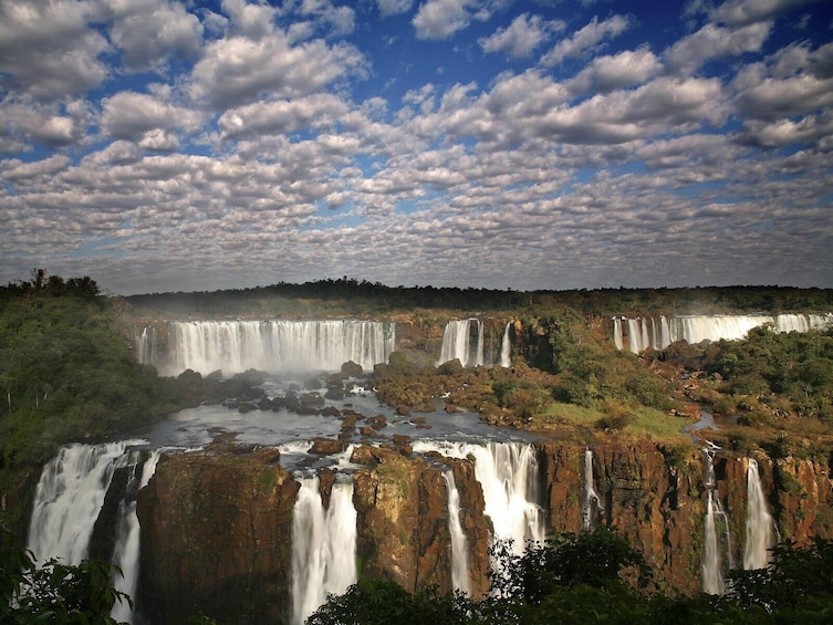 Iguazu Falls Brazilian Side from Puerto Iguazu