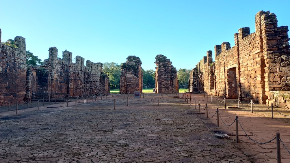 San Ignacio Ruins & Wanda Mines from Puerto Iguazu