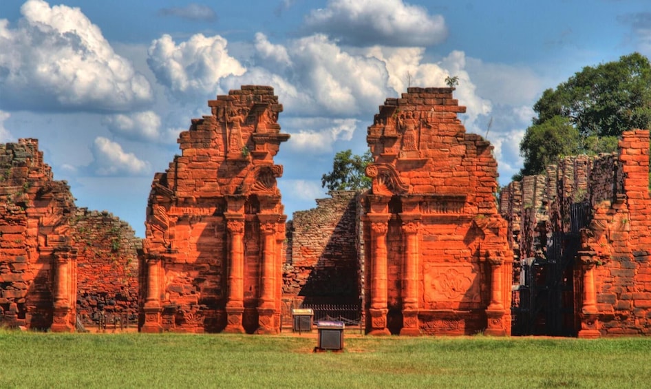 San Ignacio Ruins & Wanda Mines from Puerto Iguazu