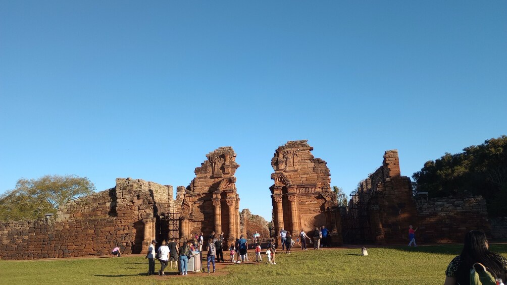 San Ignacio Ruins & Wanda Mines from Puerto Iguazu