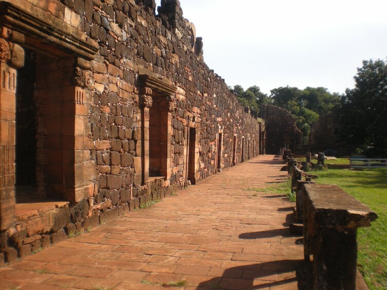 San Ignacio Ruins & Wanda Mines from Puerto Iguazu