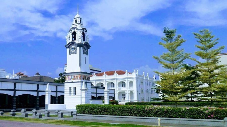 Birch Memorial Clock Tower
