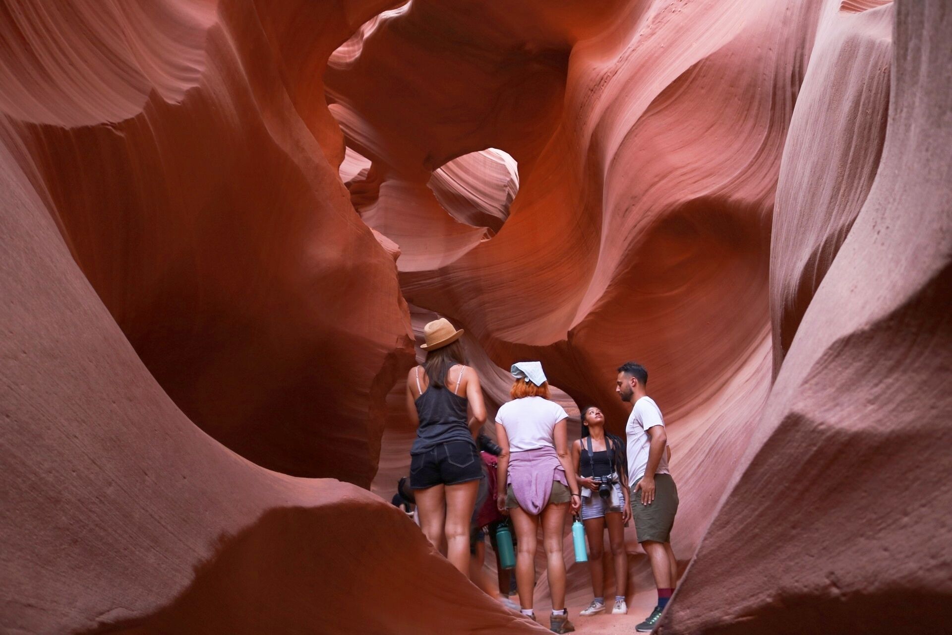 upper antelope canyon and horseshoe bend tour from las vegas