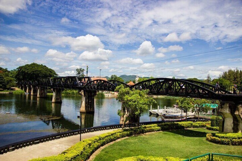 Bridge over river Kwae