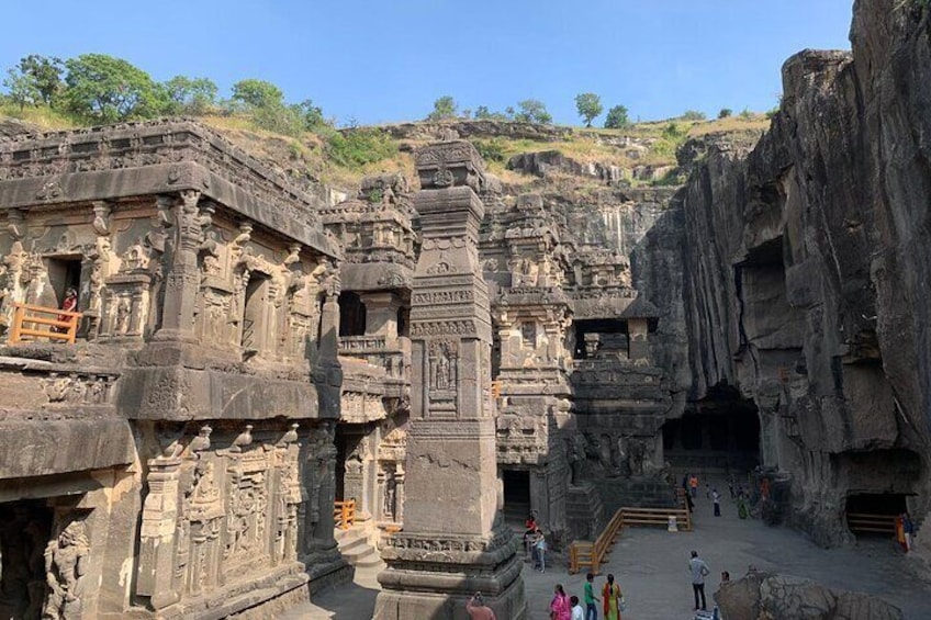 Ellora caves