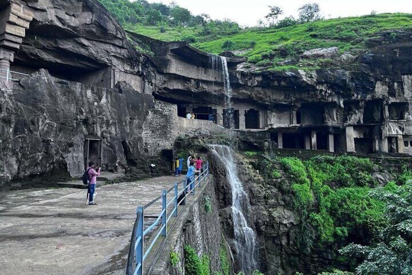 Private Car Hire for Ajanta and Ellora Caves 2 day Tour.