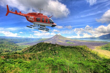 Tur Helikopter Bali dengan Air Bali