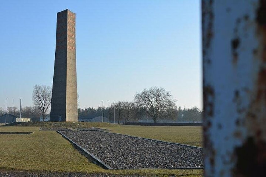 The Memorial Tour: Visit to Sachsenhausen Concentration Camp (licensed guide)
