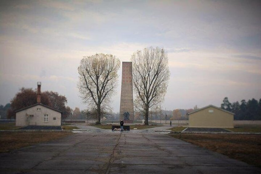 The Memorial Tour: Visit to Sachsenhausen Concentration Camp (licensed guide)