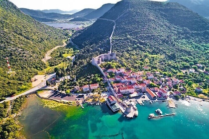 Transfer from Dubrovnik to Split with 2 hours stop in Ston Town