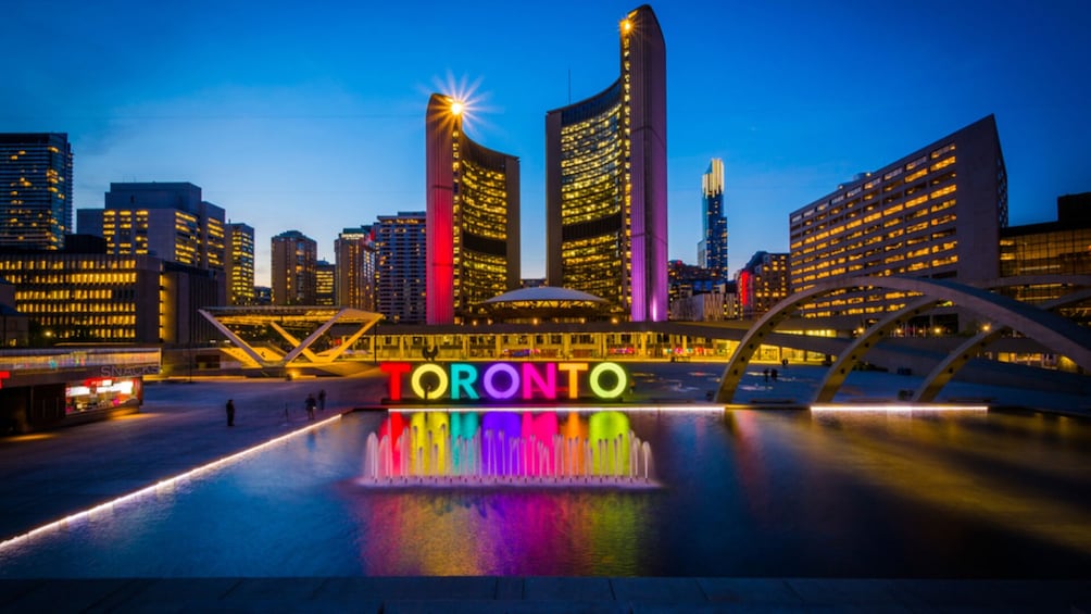 Show item 4 of 5. CN Tower Observation Experience Toronto