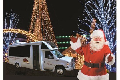 Holiday Festival of Lights Tour with Transport