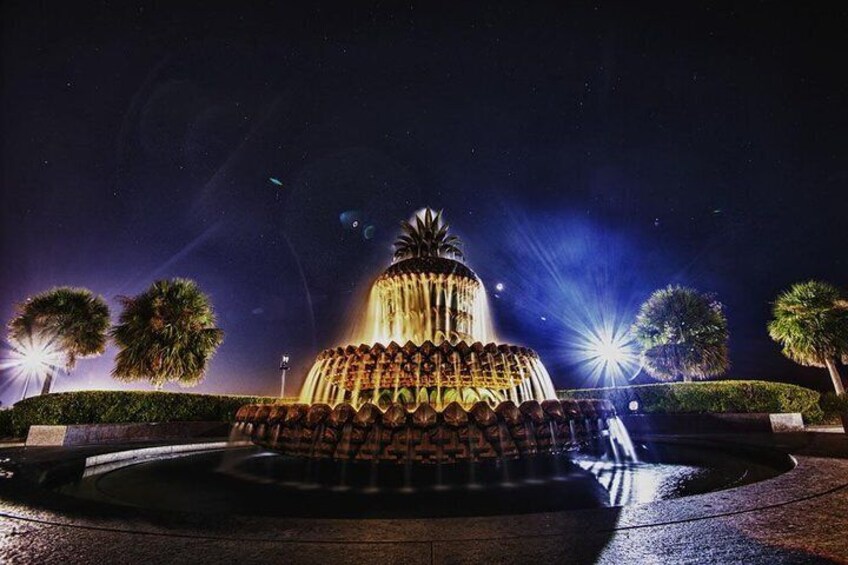 Pineapple Fountain 