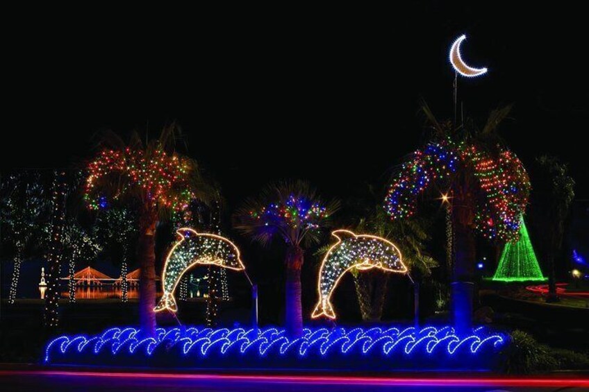 Festival of Lights display 