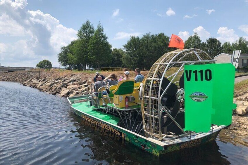 1 Hour Everglades Airboat Tour Central Florida