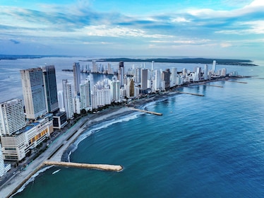 Recorrido por la ciudad Cartagena Histórica junto a un local