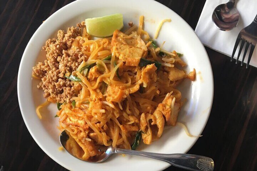 delicious food from Thai Basil Signature
