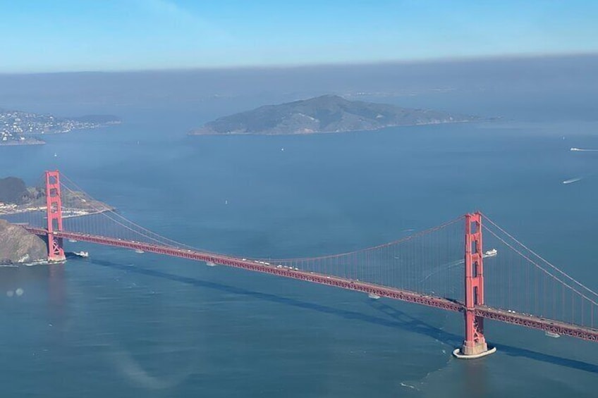 Elite Flight Tour Over San Francisco