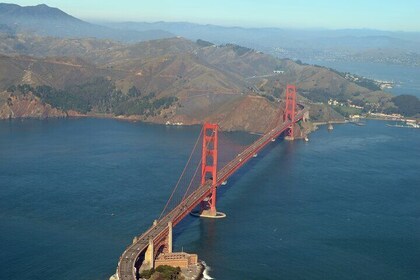 Elite Flight Tour Over San Francisco