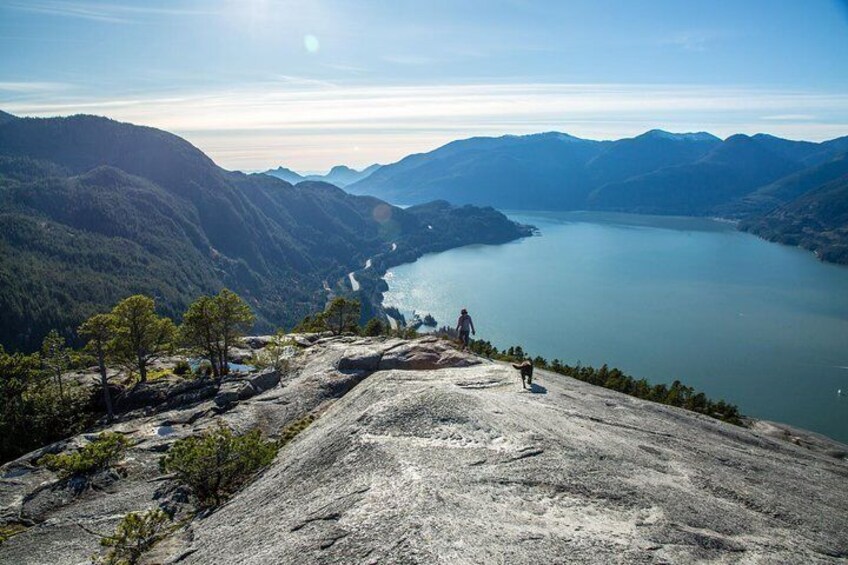 Stawamus Chief Hike & Local Brewery Tasting