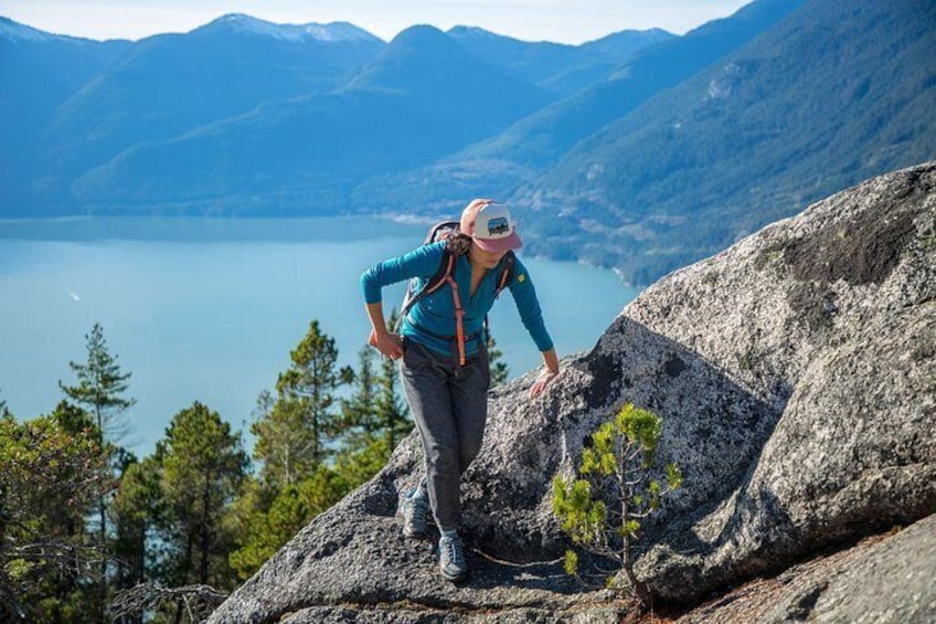 Stawamus Chief Hike & Local Brewery Tasting