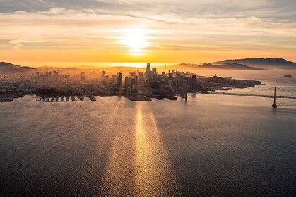 San Francisco Sunset Flight Tour