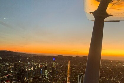 San Francisco Sunset Flight Tour