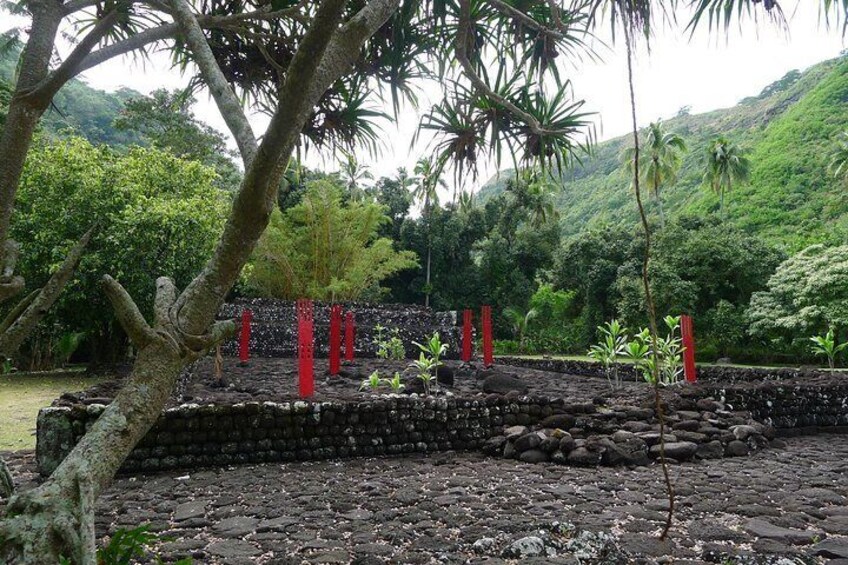 Marae Arahurahu,