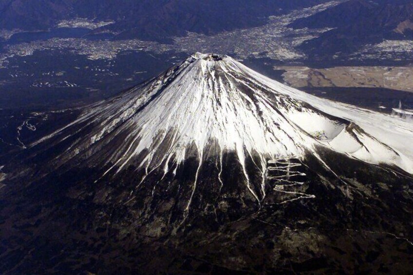 Private Sightseeing to Mt Fuji and Hakone guide