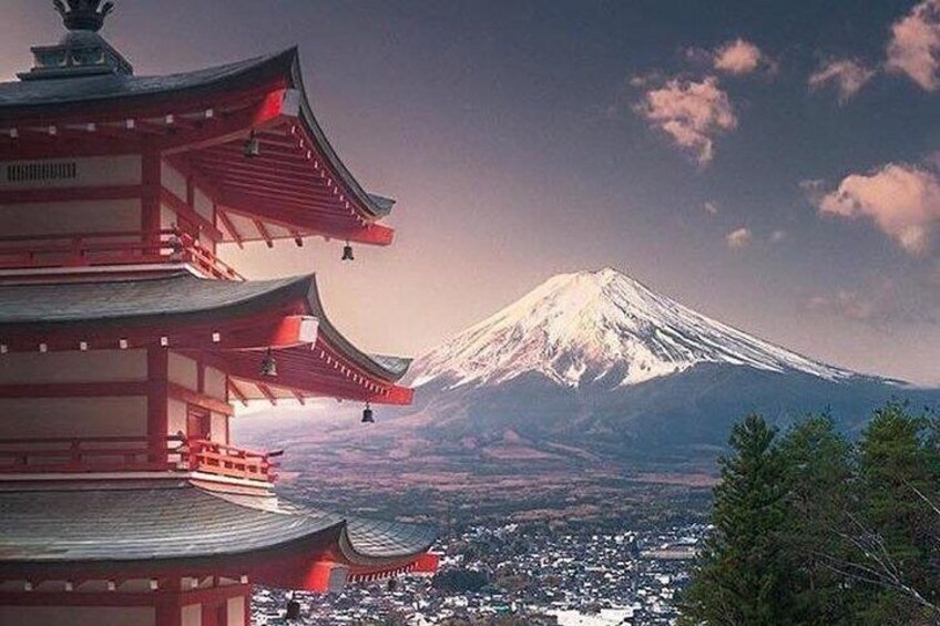 Mt Fuji 