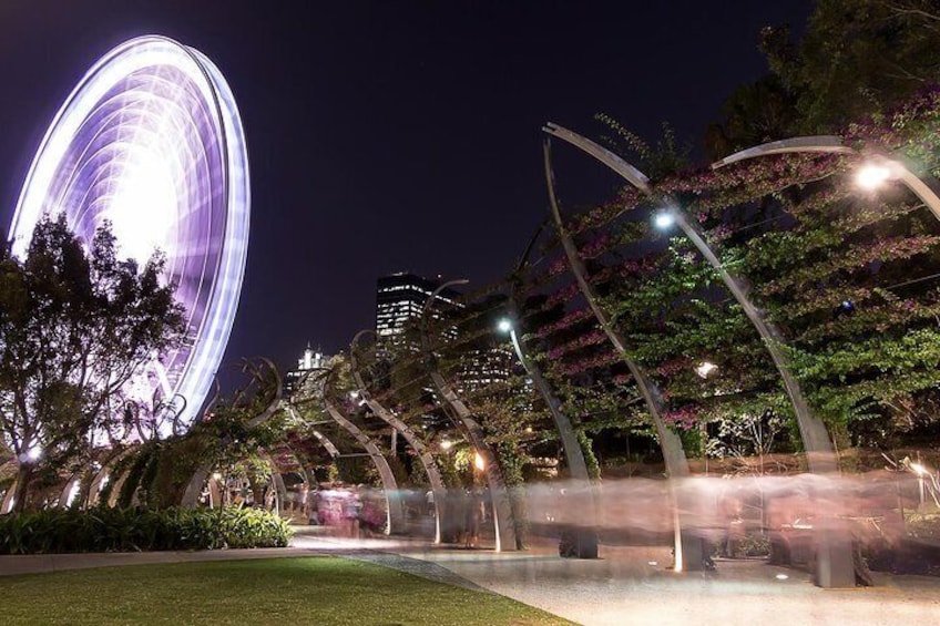 The Arbour and the Wheel of Brisbane