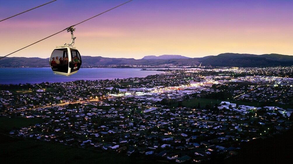 4-Day Wellington to Auckland via Rotorua Tour