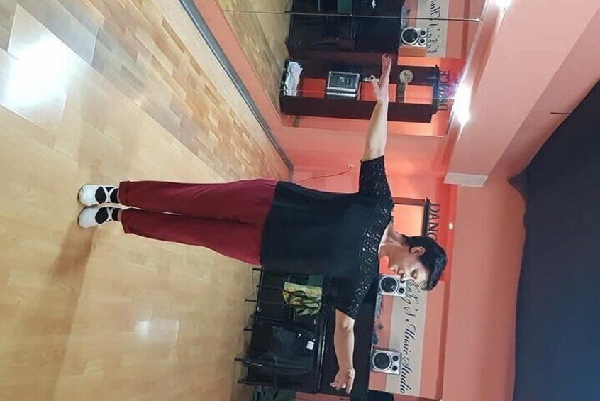 Georgian Dance lessons
