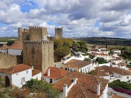 Full Day Óbidos, Nazaré & Alcobaça Private tour from Lisbon