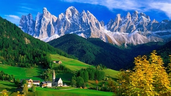 The Episcopal city of Brixen, Novacella Abbey & Funes Valley