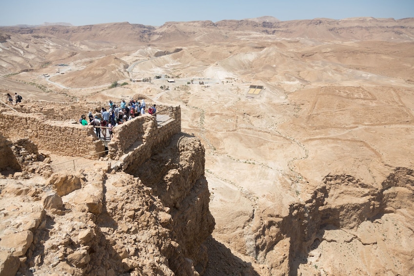 Show item 1 of 9. From Tel Aviv: Masada, Ein Gedi and Dead Sea Tour