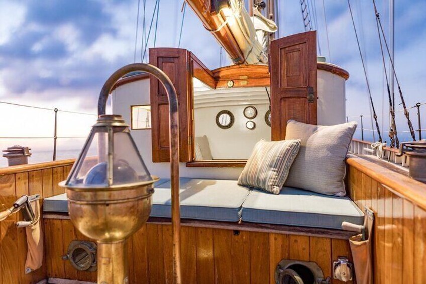 Elegance Aboard S/Y When And If