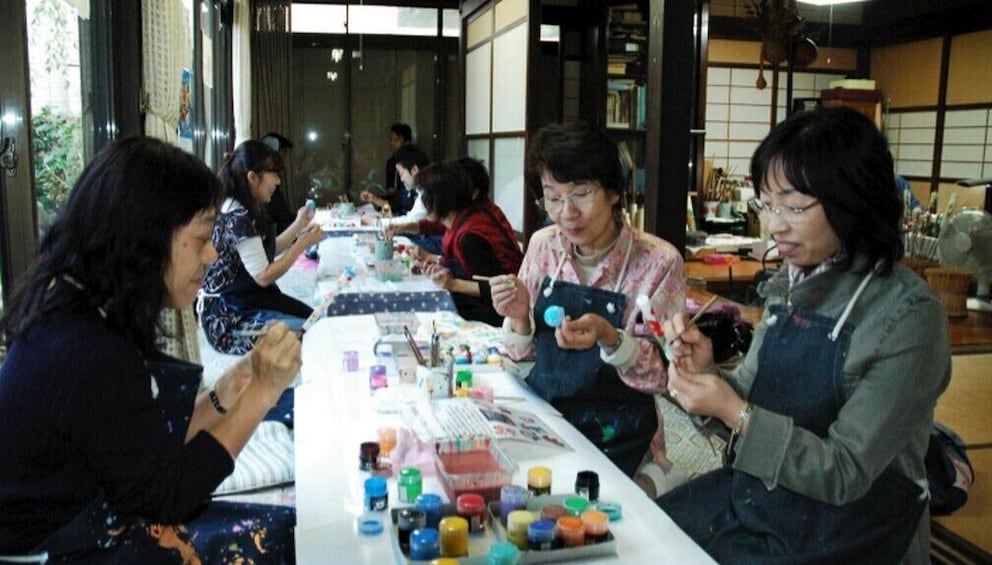 Show item 2 of 2. Togashi candle shop candle painting experience
